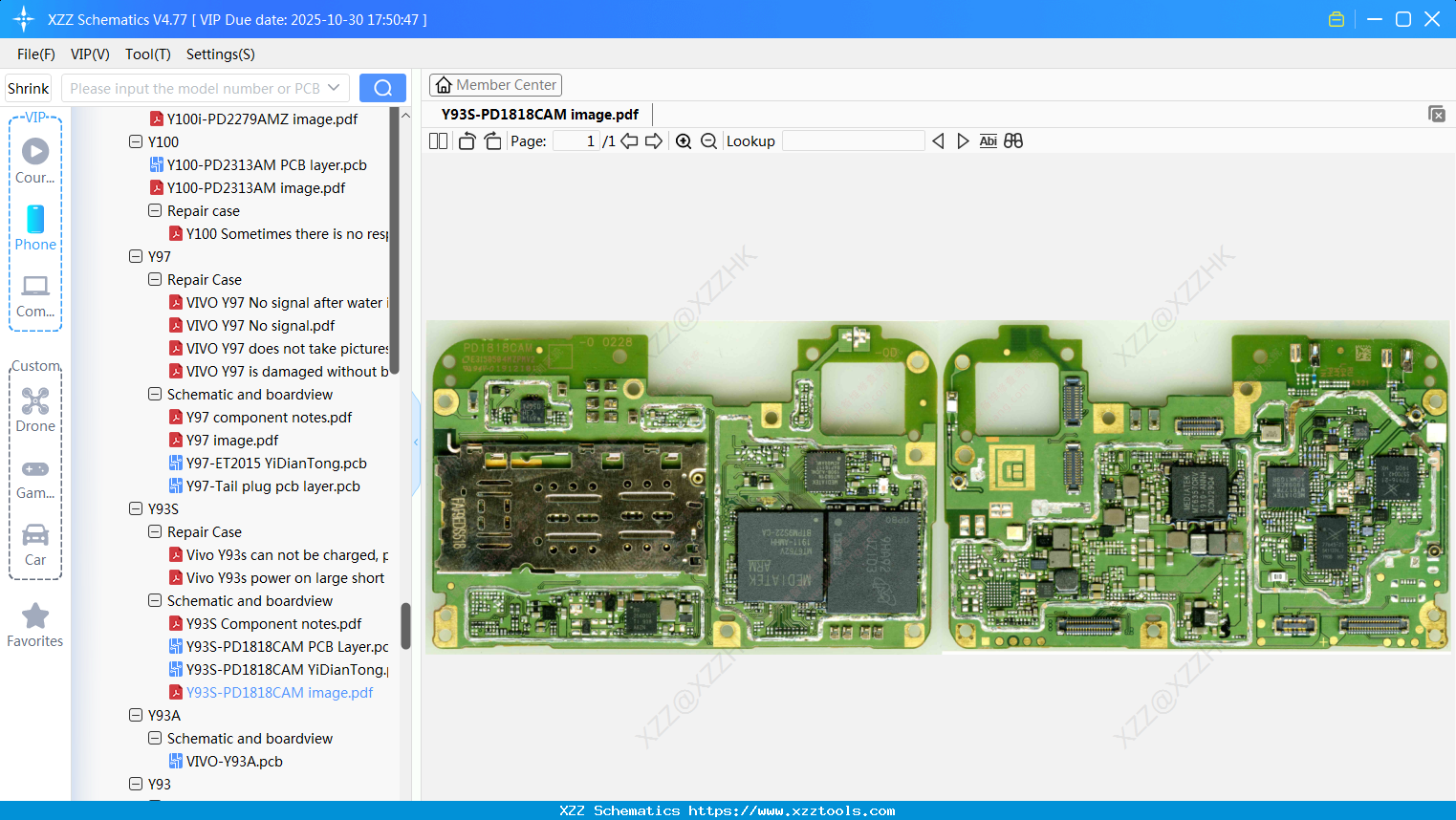 VIVO Y93S-PD1818CAM Image